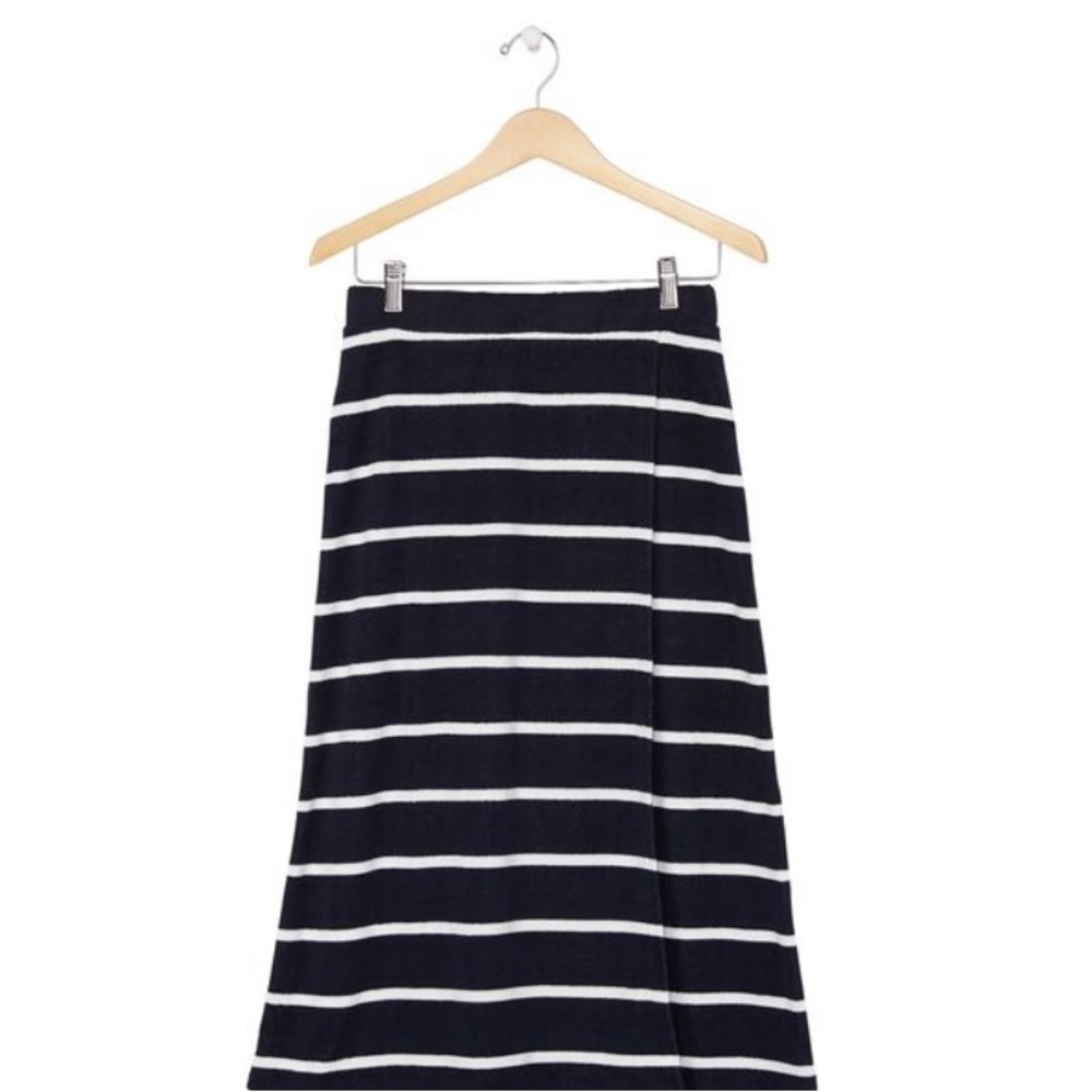 NWT Club Monaco Terry Toweling skirt